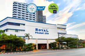 Отель Royal Phuket City Hotel - SHA Extra Plus  Phuket